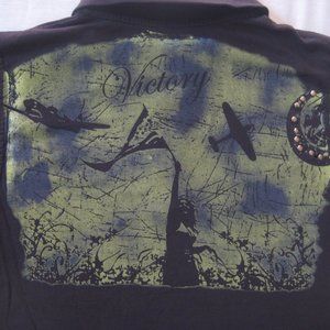 Caffine "Victory" Young Men's polo